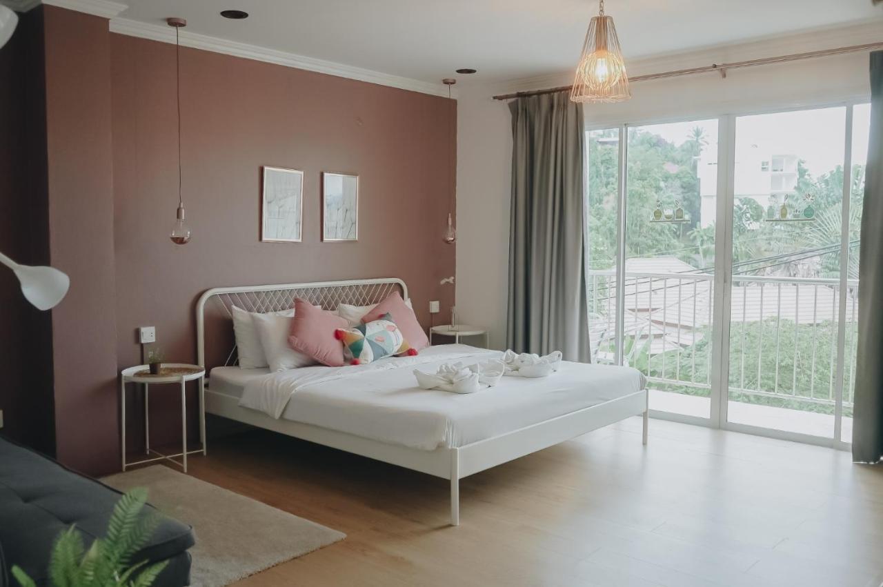 Отель Thira House Карон Экстерьер фото
